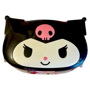 NEW SEALED SANRIO KUROMI 80
WET WHIPES POPUP REFILLABLE- MADE IN JAPAN